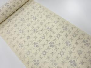 アンティーク　正絹　紬　着尺反物